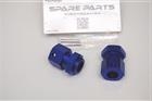 50025 Mozzi Ruota Alluminio Anodizzato Blu Himoto 1/5/WHEEL MOUNT ALLOY HIMOTO