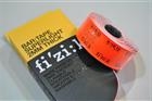 Nastro Manubrio FIZIK SUPERLIGHT Forato Orange Fluo 2mm/BAR TAPE FIZIK ORANGE