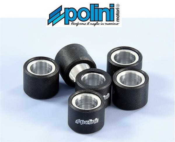 Polini 242.079 Rulli Massette Variatore 7gr 19x15,5