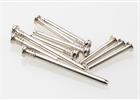 TRAXXAS 3640 SET PERNI TRASMISSIONE ACCIAIO/SUSPENSION SCREW PIN SET TRAXXAS