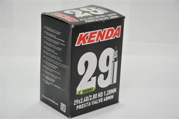 Camera d'aria KENDA 29x2.40 29x2.80 HD 1,20mm Valvola Presta 48mm
