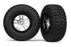 TRAXXAS 6873 Gomme BFGOOD e Cerchi SPLIT SPOKE/TRAXXAS TIRES BFGOOD AND WHEELS S