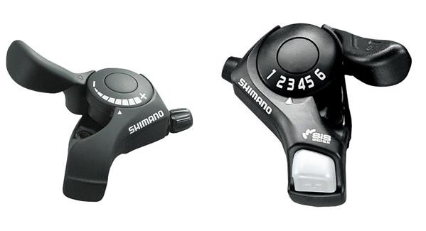 Comandi Cambio Shimano 3x6v SL-TX30 a Fascetta