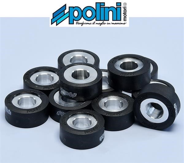 Polini 242.317 Rulli Massette Variatore 6,5gr 25x11