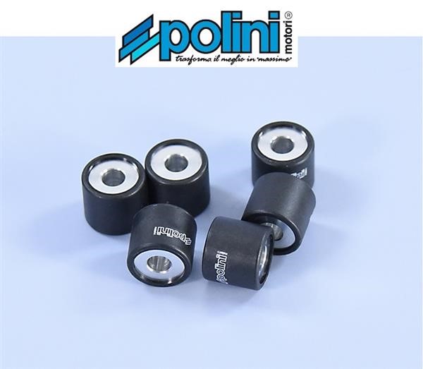 Polini 242.093 Rulli Massette Variatore 7gr 19x17