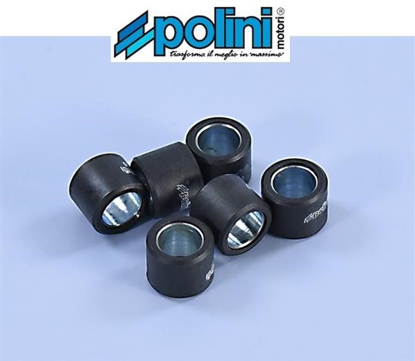 Polini 242.291 Rulli Massette Variatore 12,7gr 20x17