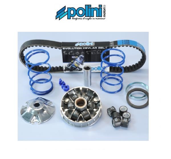 Polini 241.672.2 VARIATORE HI-SPEED APRILIA GILERA PIAGGIO VESPA