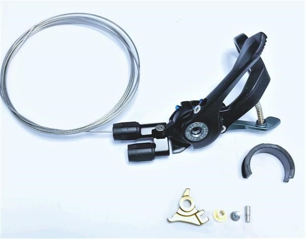 TWINLOC DOWN CLAMP 19 SCOTT Sinistro Comando al Manubrio Forcelle e Ammortizzatore